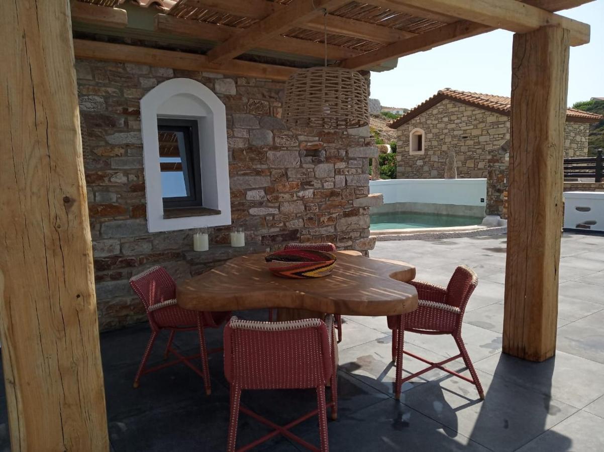 Toxotis Villas Armenistis  Extérieur photo
