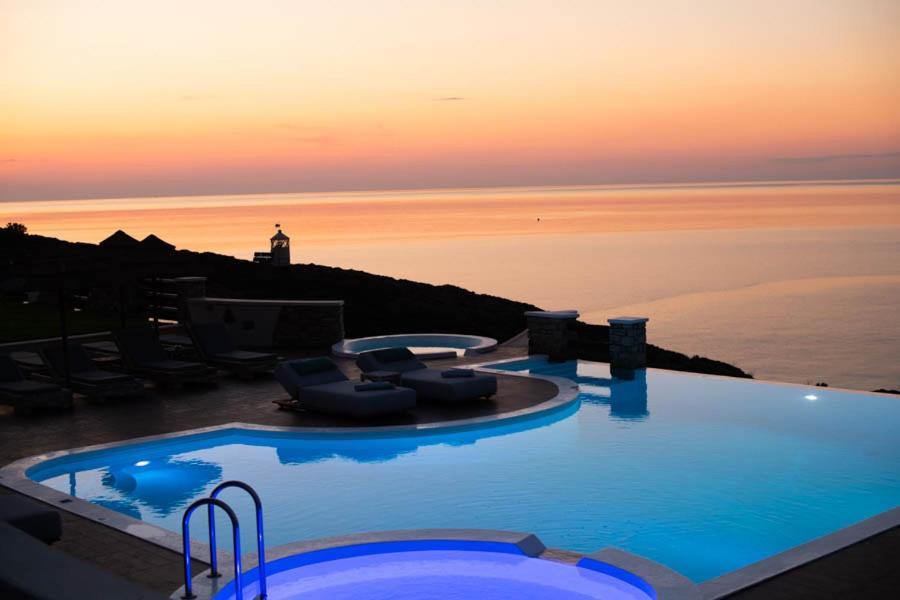 Toxotis Villas Armenistis  Extérieur photo