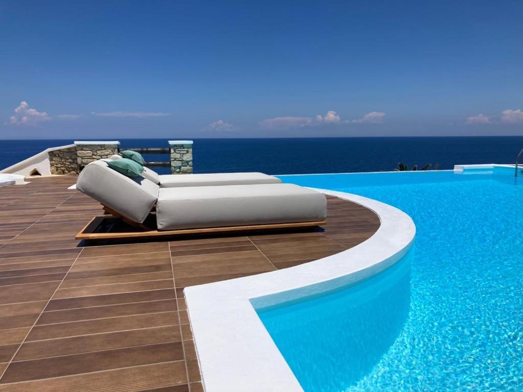 Toxotis Villas Armenistis  Extérieur photo