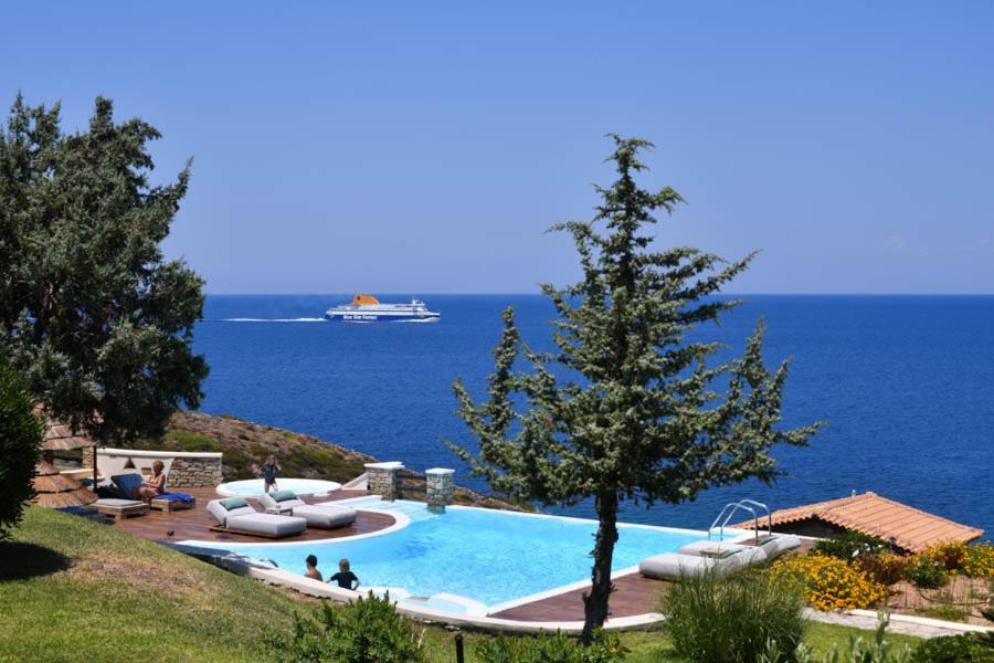 Toxotis Villas Armenistis  Extérieur photo
