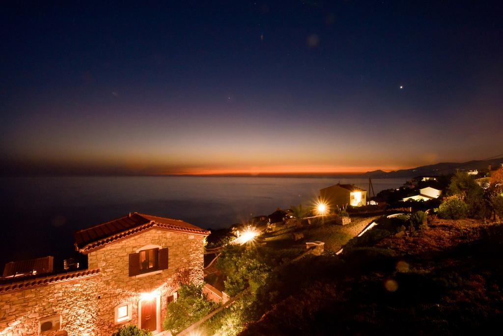 Toxotis Villas Armenistis  Extérieur photo
